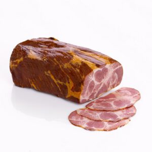 Dry Cured Smoked Pork Shoulder Butt