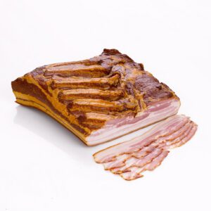 Dry Cured Smoked Bacon