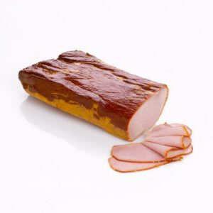 Dry Cured Smoked Pork Loin