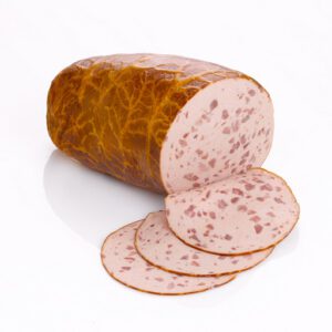 Mortadella With Tongue In Beef Casing