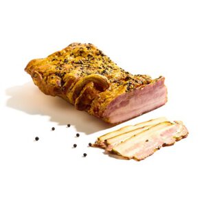 Pepper Roasted Bacon